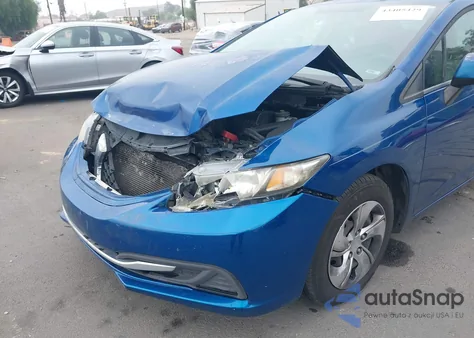 2013 Honda Civic Lx from USA, damaged, VIN 19XFB2F53DE096156